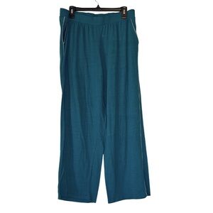 3/$20 Midnight Teal Wide-Leg Pants